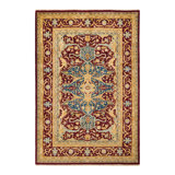 Classic One-of-a-Kind 6' 1" x 9' 0" Hand Knotted Area Rug