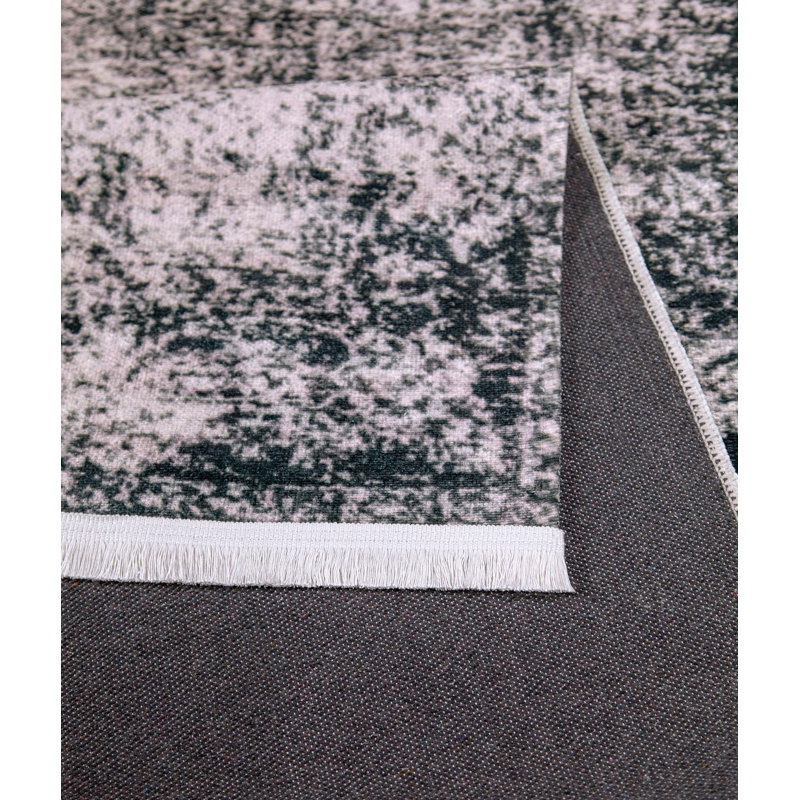 Tapis de couloir luxueux, tissu 100% velours, 39,4 po x 78,7 po | Hauteur des poils de 8 mm, antidérapant sous la surface | Tissu chenille avec impression numérique, lavable à la machine | Parfait pour le salon, le vestibule et le couloir