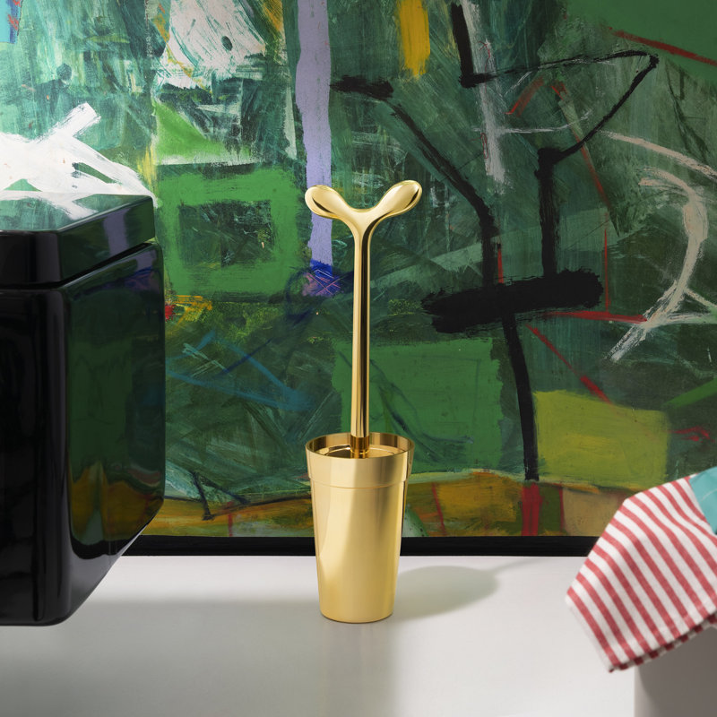 Merdolino Gold Toilet Brush