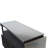Foldable Outdoor Kitchen Island with Lockable Wheels, Storage Cabinet & Towel Rack (Black)-129470396-129470402