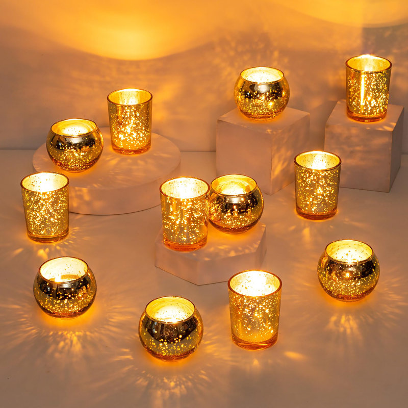 Glass Tealight Holder