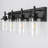 Arnalda 4-Light Iron Vanity Light
