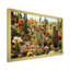 «Broaderick Coral Green Cactus Field I» sur toile-841832099-841830812