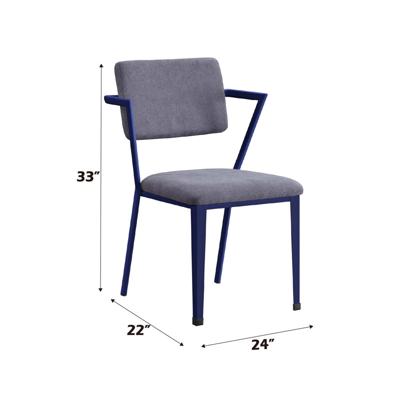 Chaise de bureau Cargo, Bleu