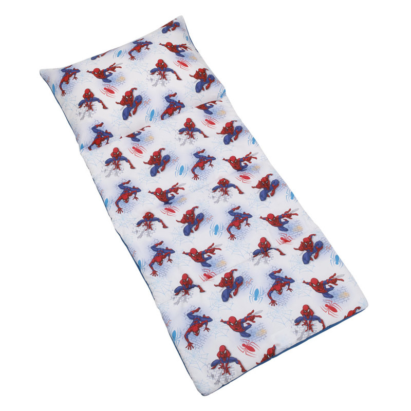 Tapis de sieste pliable de 1 po d'épaisseur Spiderman