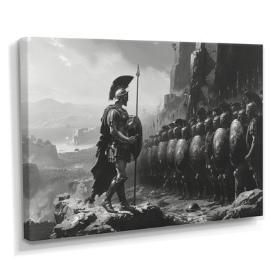 Glatha - Army Soldiers Canvas Prints