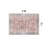 Kromer Medallion Machine Washable Red/Blue Area Rug-420144922