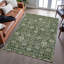Premium Machine Washable Alexa AMF1087 Floral Rug-949505107