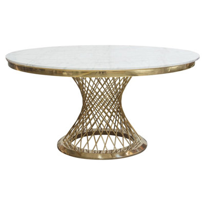 Table de salle à manger Aster Gold