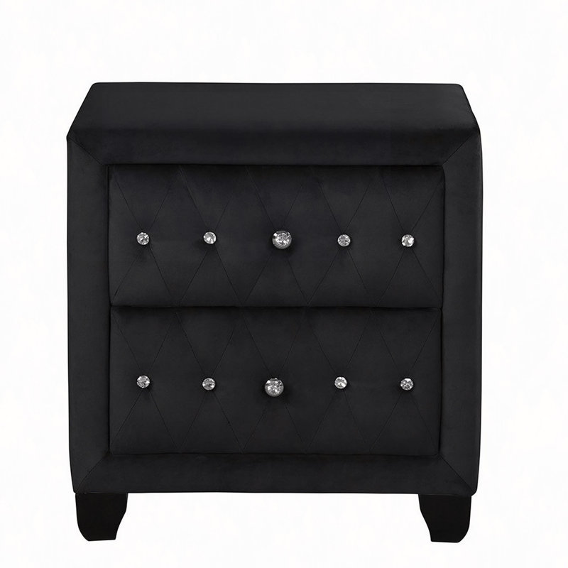 Table de chevet en bois