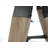 Dangerfield Solid Wood Tripod Lamp