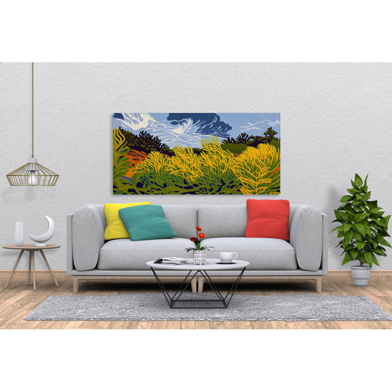Terre moderne 200, H 18 po x l 36 po