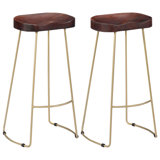 Bar Stool Bar Seat Counter Height Island Stool for Pub Solid Mango Wood