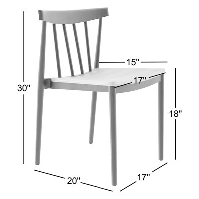 Bainbridge Slat Back Side Chair