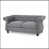 Tissu gris foncé est en rupture de stock