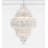 Quinzio 20 - Light Dimmable Tiered Chandelier-94078946