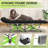 Portable Folding Heavy Duty Camping Cots Sleeping Cot with Carry Bag and 3" Mattress 900 LBS-90743971