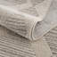 Tapis beige à motif géométrique Bunns-1958421559