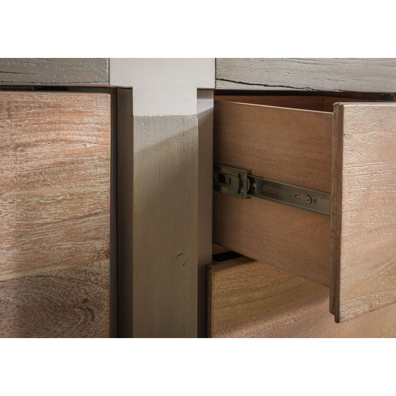 Amsterdam 115cm Solid Wood Sideboard