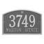 Cape Charles 2-Line Wall Address Plaque-949731569-949731580