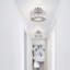 Crystal Semi Flush Mount-1230130641
