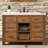 Marlie 48'' Single Bathroom Vanity with Quartz Top