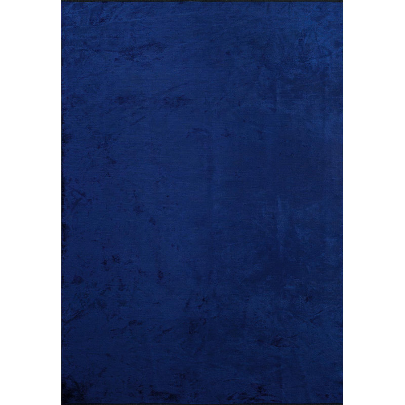 Rapture Area Rug in Blue, Rectangle 6'7" x 8'3"
