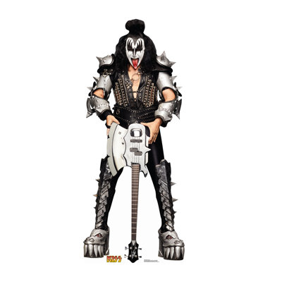 Kiss 74'' Musicians Cardboard Standup