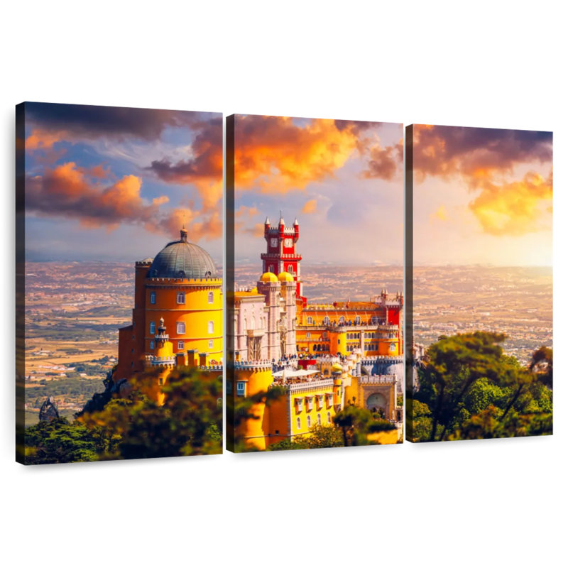 Nicci Pena Palace, 28" H x 45" W