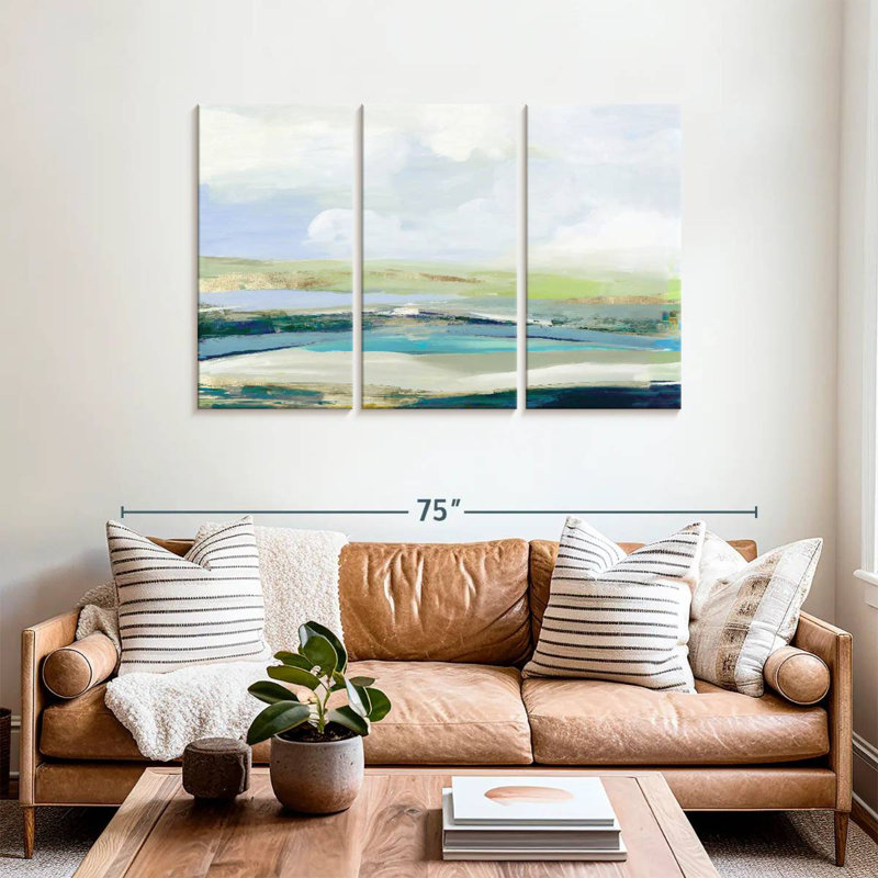 Avery Happy Land, 36" H x 57" W