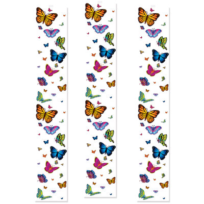 Butterfly Party Panels - 12" x 6' - Pack of 12