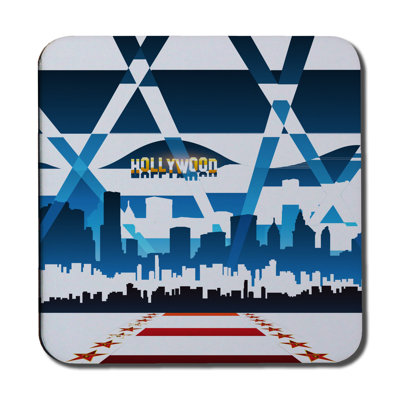 Square 6 Piece Coaster Set