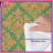 Orange Green Damask Comforter-130505681