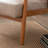 Beachwood Upholstered Armchair-297072041