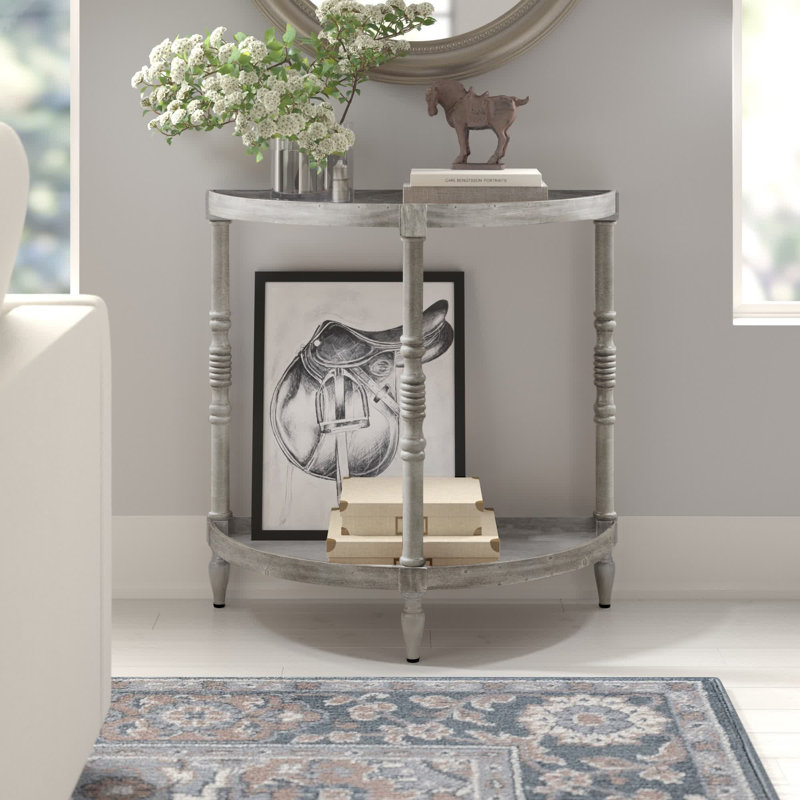 Console 30 po Bublitz, Gris