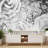 Abstract Floral Peel & Stick Vinyl-93867581