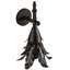 Aleeyah 1 - Light Armed Sconce