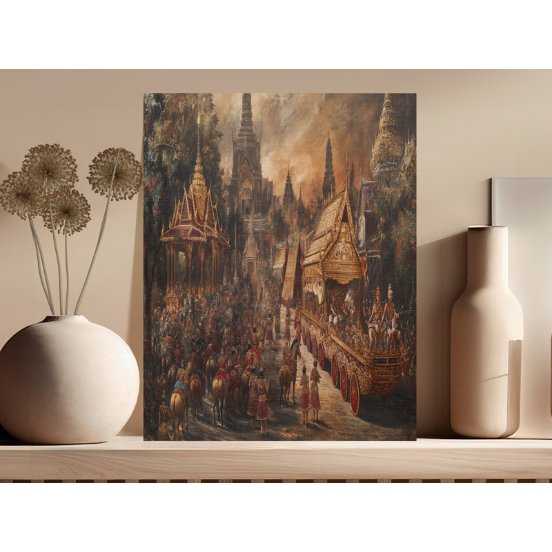 Wrapped Canvas Print Set, 121.92 cm H x 91.44 cm W