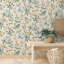 Brambly 10.5m x 52cm Cottage Floral Wallpaper Roll-1375851318