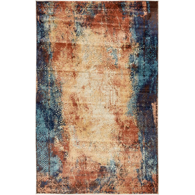 Brantlie Abstract Indoor Rug