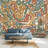 Mid Century Modern Wallpaper Abstract Pattern Modern Wall Mural-43826251-43826248