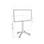 Universal TV Stand -  Wood/Oak, Black-1758956060