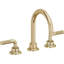 Descanso 8" Widespread Lavatory Faucet with Knurled Handle and ZeroDrain-1998373064