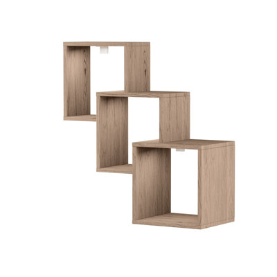 6 Piece Cube Shelf with Adjustable Shelves