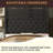 Fabric Upholstered Bed,Tufted Headboard Adjustable Height Bed Frame-2004121577-2004121581
