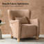 Upholstered Accent Chair-1077620410