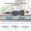 Inofia Pillow Top Pocket Sprung Mattress-95193273