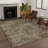 Machine Washable Indoor/Outdoor Chantille ACN2692 Casual Rug-907960703-907960688