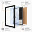 Geometric Interiors Minimalist - Framed Print-991353219-991353222