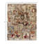 Overdyed One-of-a-Kind 8' 3" X 10' 3" Hand Knotted Area Rug